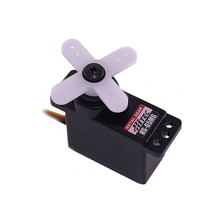 HITEC HS- 65MG Micro Metal Gear Servo 1.8kg / 0.14sec / 12g