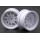 RIDE RI- RH-1236W Mini 10 Spoke Wheel Wide Offset - White