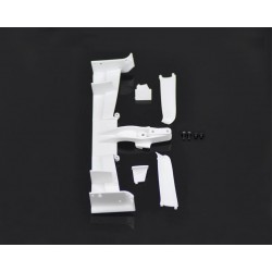 SERPENT 411352 Front Wing Black F110 SF2