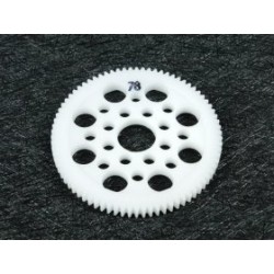 3 RACING 3RAC- SG4878 48 Pitch Spur Gear 