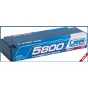 LRP 430222 BATERIA 5800 TC Stock Spec - 110C/55C - 7.4V LiPo - 1/10 Competition Car Line Hardcase