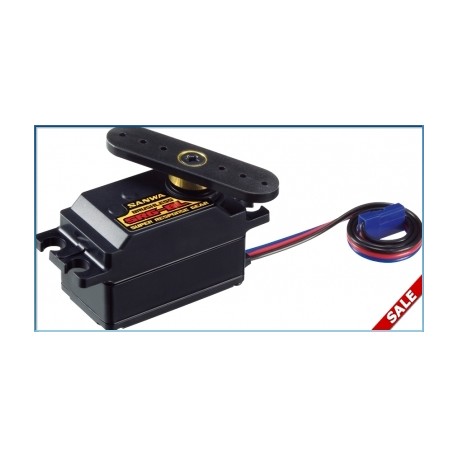 SANWA SRG-BLS VERSION 2 Servo Digital Brushless. P.bajo 7,6kg