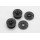 YOKOMO Z4- 630CR Center & rear pulley w/Frange　for YZ-4