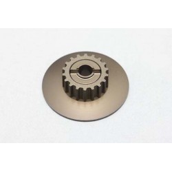 YOKOMO Z4- 630M Aluminum main pulley (w/Drive plate)　for YZ-4