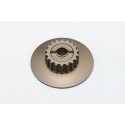 YOKOMO Z4- 630M Aluminum main pulley (w/Drive plate)　for YZ-4