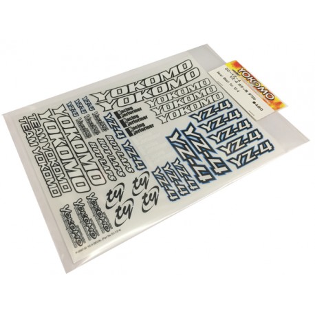 YOKOMO ZC- YZ-4 Decal Sheet for YZ-4