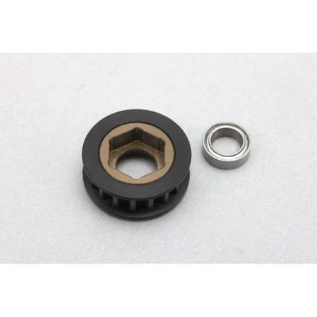 YOKOMO B7- 63016 Drive pulley B (17T/Direct main gear adaptor) BD7 2016