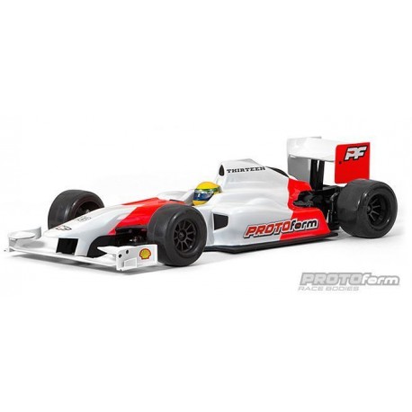 PROTOFORM 1537-30 F1-Thirteen Karosserie Set - Formel 1 2013