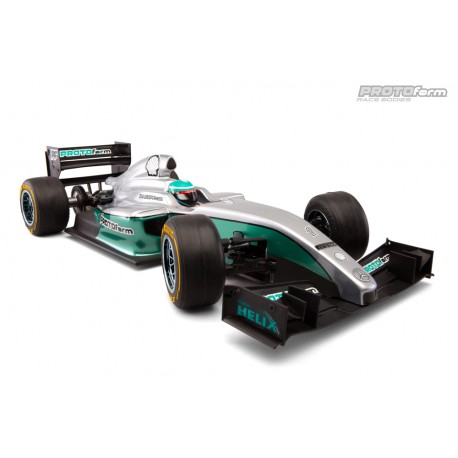 PROTOFORM 1537-30 F1-Thirteen Karosserie Set - Formel 1 2013