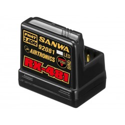 SANWA RX-481 2,4GHZ CAR RECEIVER