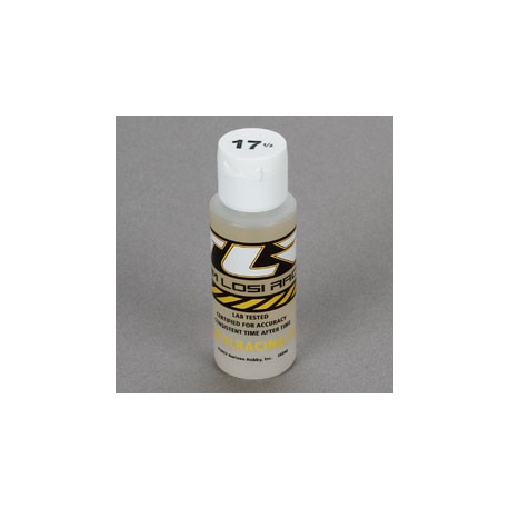 TEAM LOSI TLR74001 SILICONE SHOCK OIL 17,5 WT, 2 OZ