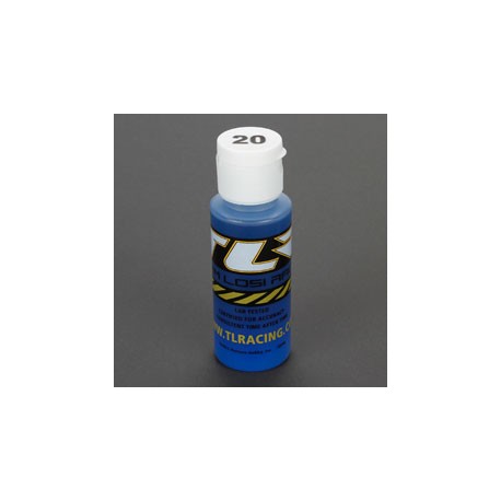 TEAM LOSI TLR74002 SILICONE SHOCK OIL 20 WT, 2 OZ