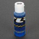 TEAM LOSI TLR74002 SILICONE SHOCK OIL 20 WT, 2 OZ