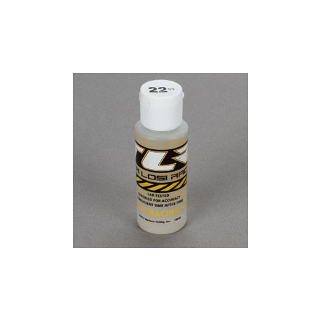 TEAM LOSI TLR74003 SILICONE SHOCK OIL 22,5 WT, 2 OZ