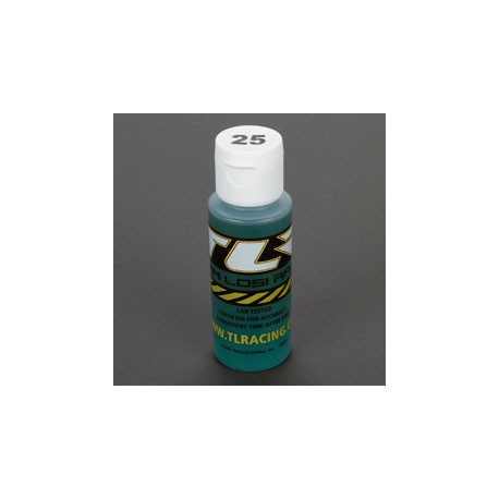 TEAM LOSI TLR74004 SILICONE SHOCK OIL 25 WT, 2 OZ