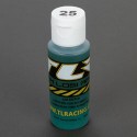 TEAM LOSI TLR74004 SILICONE SHOCK OIL 25 WT, 2 OZ