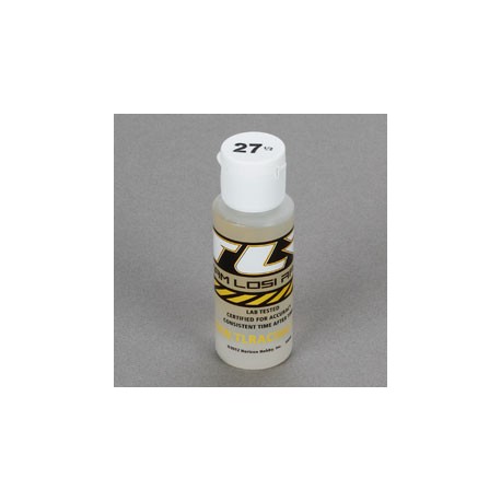 TEAM LOSI TLR74005 SILICONE SHOCK OIL 27,5 WT, 2 OZ