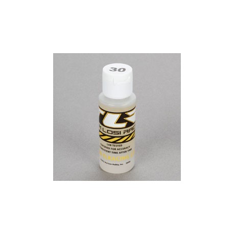 TEAM LOSI TLR74006 SILICONE SHOCK OIL 30 WT, 2 OZ