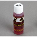 TEAM LOSI TLR74010 SILICONE SHOCK OIL 40 WT, 2 OZ