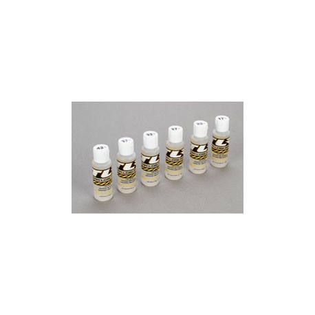 TEAM LOSI RACING TLR74019 Shock Oil 6Pk, 17.5,22.5,27.5,32.5,37.5, 42.5 2oz