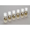 TEAM LOSI RACING TLR74019 Shock Oil 6Pk, 17.5,22.5,27.5,32.5,37.5, 42.5 2oz