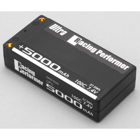 Yokomo RPB-50S Ultra LiPo 5000-100C-7.4V Racing Performer series