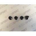 MR33 MR33- AN Aluminum Nut M4 For 1/10 Touring Set-Up System (4)