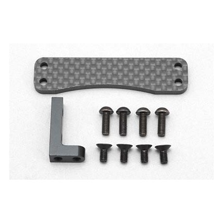 YOKOMO YR- 25 Graphite Servo mount set for YR-10 Formula