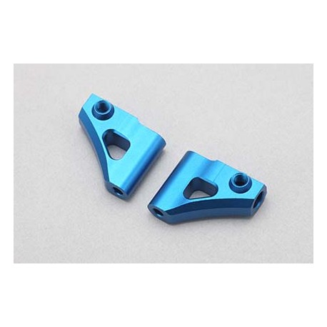 YOKOMO D- 141 Aluminum front upper "A" arm for "A" arm chassis (Blue/Red・L/R)