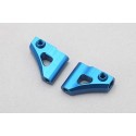 YOKOMO D- 141 Aluminum front upper "A" arm for "A" arm chassis (Blue/Red・L/R)