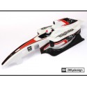 Bittydesign 1/10 F1 TYPE-6C Clear Body Lightweight