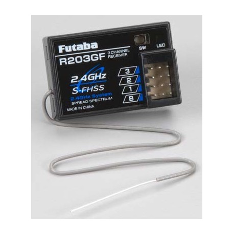 Futaba Receptor R203GF S-FHSS