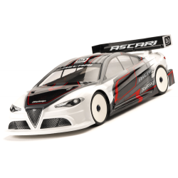 Bittydesign ASCARI 1/10 Touring 190mm Clear Body (Lightweight)