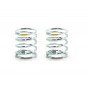 SMJ SILVER LINE SPRING TS2.5-2.7 (Short/Yellow/2pcs)