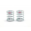 SMJ SILVER LINE SPRING TS2.5-2.8 (Short/Red/2pcs)