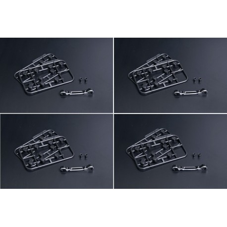 Techra Tamiya FF04 Suspension Mount Set