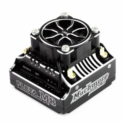 Muchmore FLETA M8 Competition 1/8th Scale Brushless ESC 180A Black