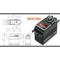 Futaba S9373SV S.Bus2 HV High-Torque & Speed Servo 24.6kg/0.06s