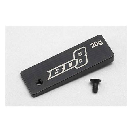 YOKOMO B8-BW20 BD8 Center Balance Weight (20g)