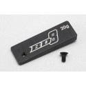 YOKOMO B8-BW20 BD8 Center Balance Weight (20g)