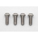 YOKOMO RP-041-08 Racing Performer High precision cutting titanium button head screw M3×8mm