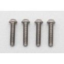 YOKOMO RP-041-14 Racing Performer High precision cutting titanium button head screw M3×14mm