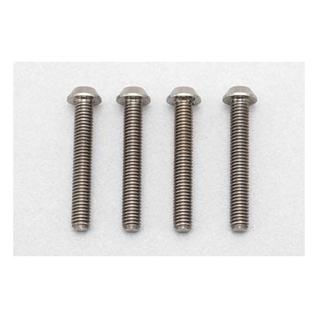 YOKOMO RP-041-20 Racing Performer High precision cutting titanium button head screw M3×20mm