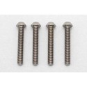 YOKOMO RP-041-20 Racing Performer High precision cutting titanium button head screw M3×20mm