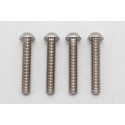 YOKOMO RP-041-18 Racing Performer High precision cutting titanium button head screw M3×18mm