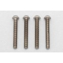 YOKOMO RP-041-22 Racing Performer High precision cutting titanium button head screw M3×22mm