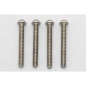 YOKOMO RP-041-25 Racing Performer High precision cutting titanium button head screw M3×25mm