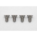 YOKOMO RP-042-06 Racing Performer High precision cutting titanium flat head screw M3×6mm 