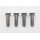 YOKOMO RP-042-12 Racing Performer High precision cutting titanium flat head screw M3×12mm 