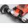 YOKOMO Z2-107F YZ-2 Clear Lexan Front Wing Set (Wide/Narrow)